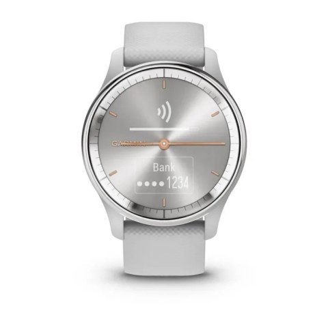 Zegarek sportowy Garmin Vivomove Trend 40mm Mist Gray
