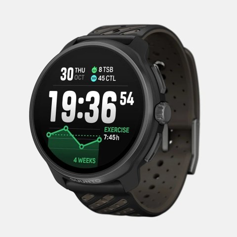 Zegarek sportowy Suunto Race 2 Titanium Black LTPO AMOLED 49mm
