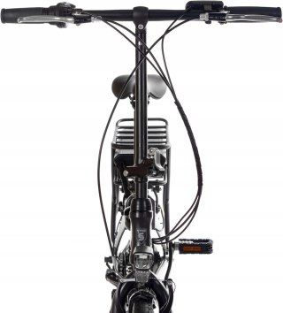 Rower elektryczny składany Snapp City-E Grafit