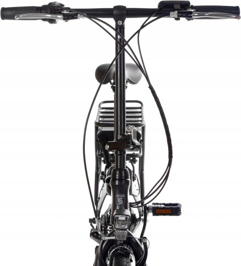 Rower elektryczny składany Snapp City-E Grafit
