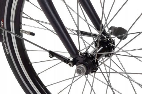 Rower elektryczny składany Snapp City-E Grafit