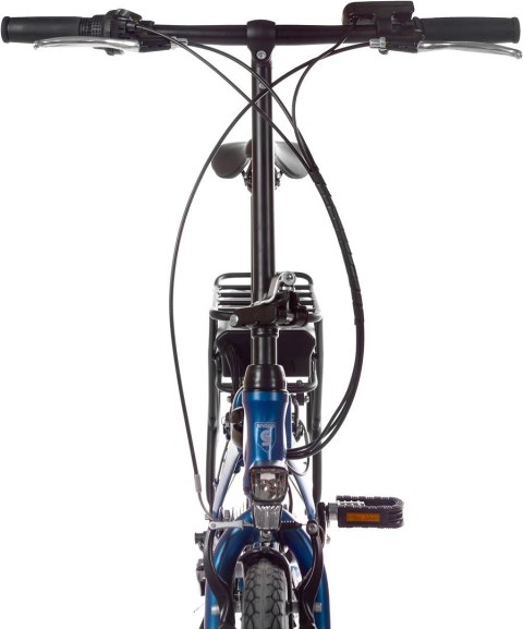 Rower elektryczny składany Snapp City-E Niebieski