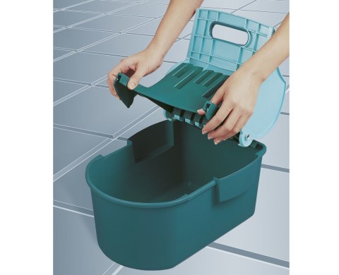 Wiadro z wyciskaczem Profi Compact 55080 LEIFHEIT