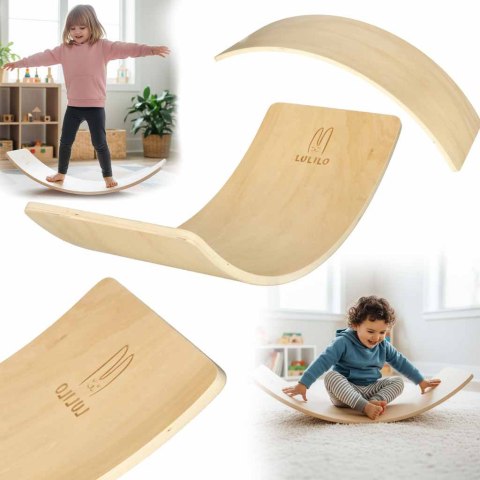 Deska do balansowania LULILO BOLDO bujak dla dzieci
