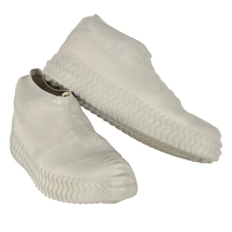 Nakładki przeciwdeszczowe na buty ochraniacze nieprzemakalne przeciwdeszczowe kalosze M szare roz. 35-38