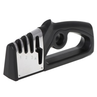 Ostrzałka do noży osełka do noży kuchennych nożyczek 4w1 diamentowa ceramiczna