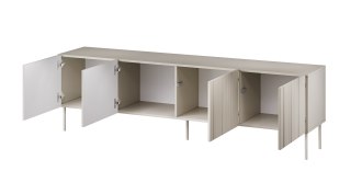 Szafka RTV ISLA 200x40x60 kaszmir mat