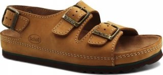 Wygodne sandały Scholl AIR BAG BACK STRAP BRĄZ 44