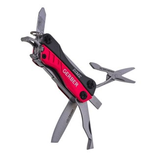 Multitool Gerber Dime, czerwony