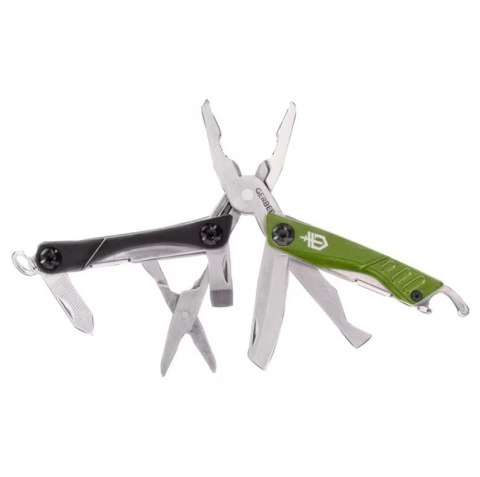 Multitool Gerber Dime, zielony