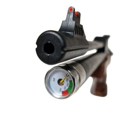 Pistolet wiatrówka BEEMAN 2027 Marshal PCP kal. 4,5 mm 12-strzałowy