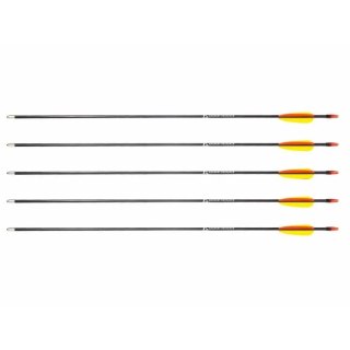 Strzały z włókna szklanego 28" Poe Lang - zestaw 5 sztuk (D-055-B3)