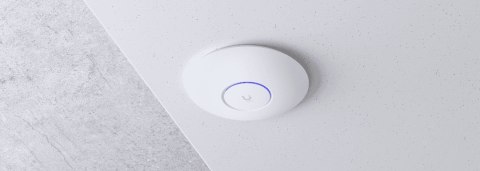 Access Point Wi-Fi 6 Ubiquiti UniFi U6+ 2.4GHz(2x2)/5GHz(2x2) PoE 1x1G