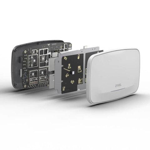 Access Point Wi-Fi 7 Zyxel WBE660S 2.4GHz(4x4)/5GHz(4x4)/6GHz(4x4) PoE+/PoE++ 1x1G 1x10G
