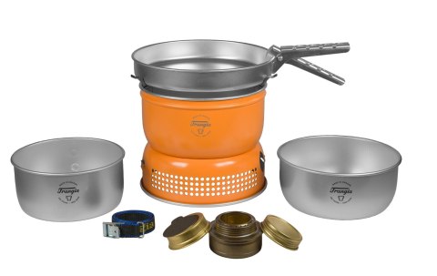 Kuchenka turystyczna Trangia Stove 25-1 UL, cloudberry