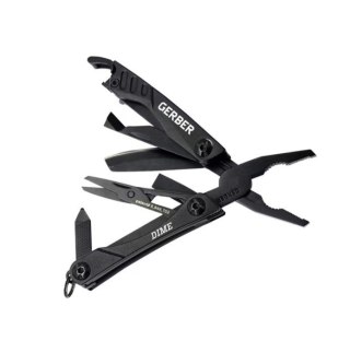 Multitool Gerber Dime, czarny