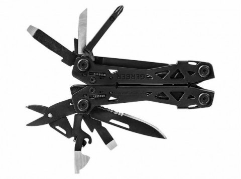Multitool Gerber Suspension NXT, czarny