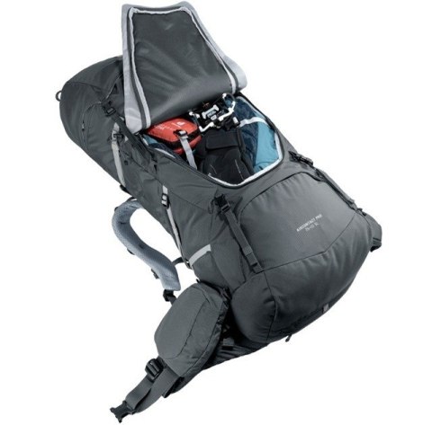 Plecak trekkingowy Deuter Aircontact Pro 75+10 SL, graphite
