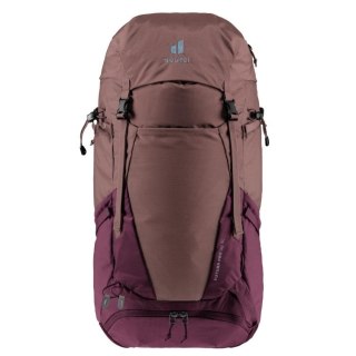 Plecak turystyczny damski Deuter Futura Pro 38 SL, ashrose/cassis
