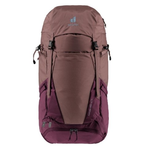 Plecak turystyczny damski Deuter Futura Pro 38 SL, ashrose/cassis