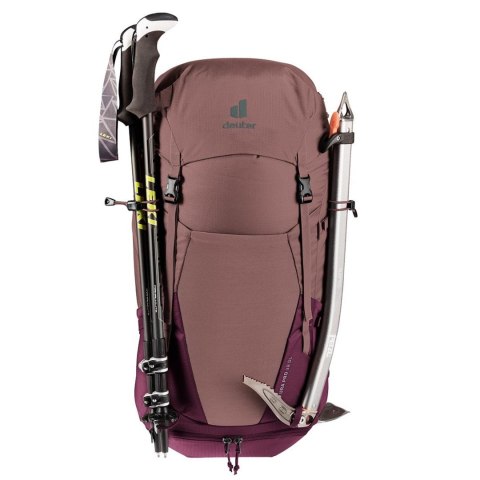 Plecak turystyczny damski Deuter Futura Pro 38 SL, ashrose/cassis