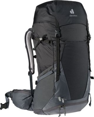 Plecak turystyczny damski Deuter Futura Pro 38 SL, black/graphite
