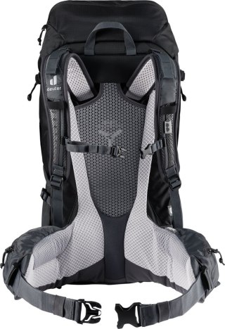 Plecak turystyczny damski Deuter Futura Pro 38 SL, black/graphite
