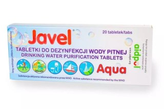 Tabletki do odkażania wody Javel Aqua 20szt