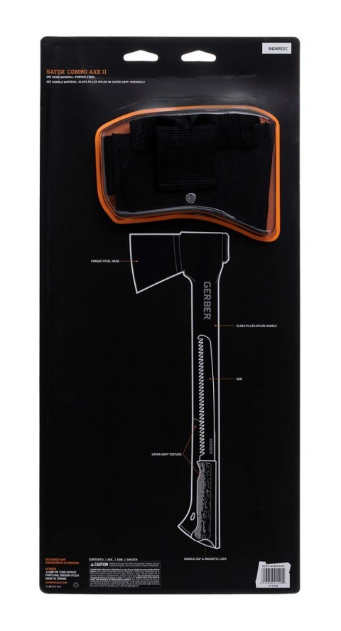 Toporek Gerber Gator i piła Combo II