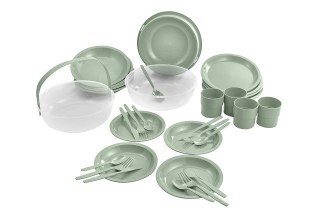 Zestaw kempingowy zielony 262888 CURVER