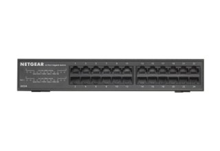 Switch Netgear GS324-200EUS 24p Unmanaged Gigabit