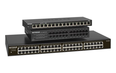 Switch Netgear GS348-100EUS 48p Unmanaged Gigabit