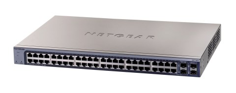 Switch Netgear GS748T-600EUS 50p Managed Gigabit