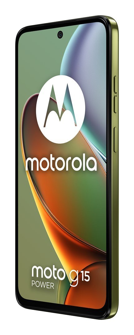Smartfon Motorola Moto G15 Power 8/256GB Iguana Green