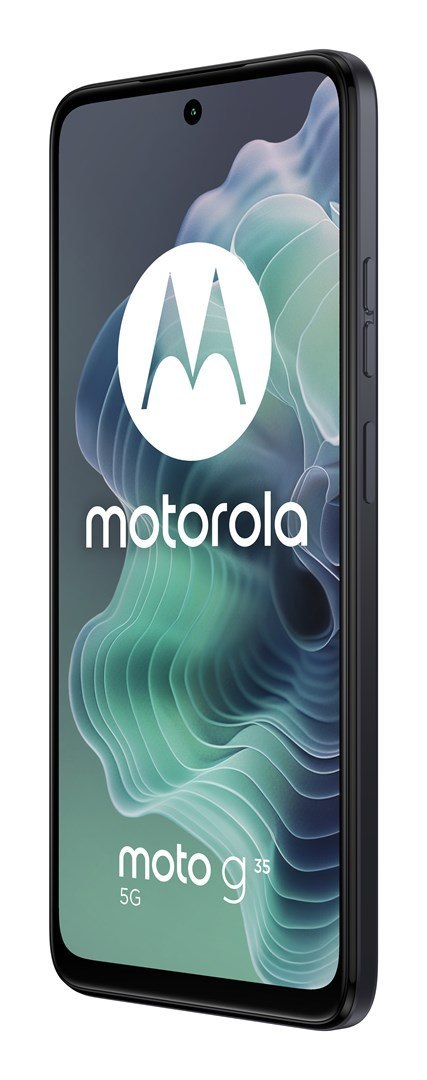 Motorola Moto G35 4/256GB 5G Midnight Black