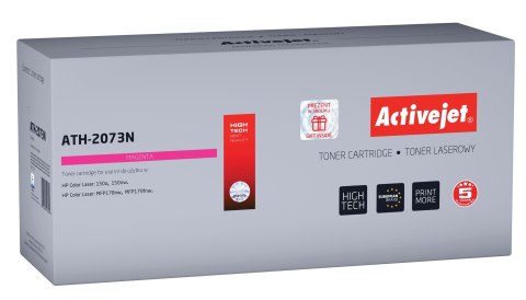 Activejet ATH-2073N Toner (zamiennik HP 117A W2073A; 2073A; Supreme; 700 stron; czerwony)
