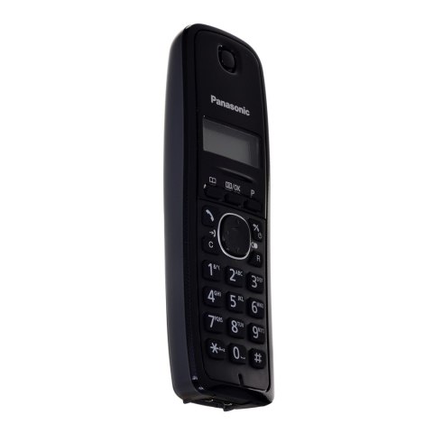 Telefon bezprzewodowy Panasonic KX-TG 1611 PDH Czarny