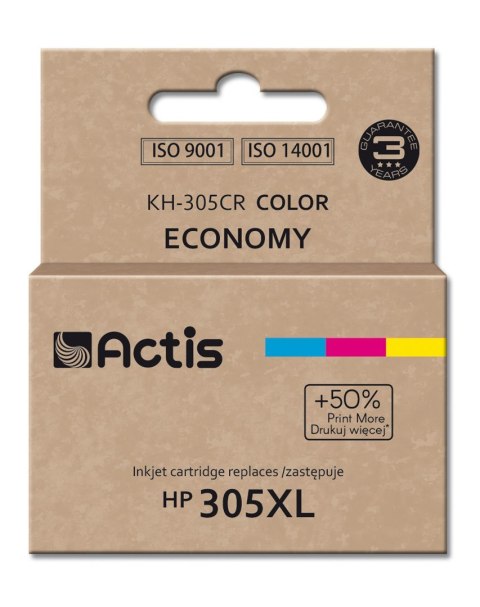Actis KH-305CR Tusz (zamiennik HP 3YM63AE; Standard; 18 ml; kolor)