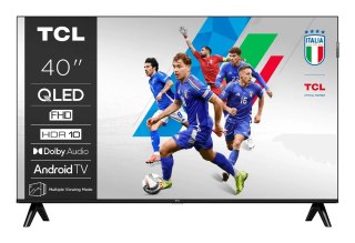 Telewizor TCL 40V5C QLED 40" Full HD Android TV Dolby Digital Plus DVB-T2 Czarny