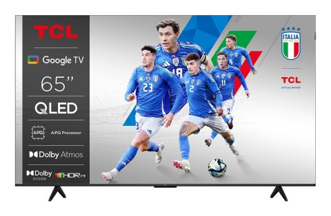 Telewizor TCL 65P79K QLED 65" 4K Ultra HD Google TV Dolby Atmos DVB-T2 Metaliczny