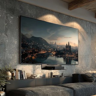 MACLEAN PÓŁKA ŚCIENNA POD DEKODER, POJEDYNCZA, MAX. 5KG, STALOWA, MC-122