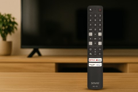 SAVIO PILOT UNIWERSALNY DO TV /ZAMIENNIK DO TV TCL - SMART TV RC-15