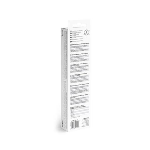 SAVIO PILOT UNIWERSALNY/ZAMIENNIK DO TV PHILIPS - SMART TV RC-26