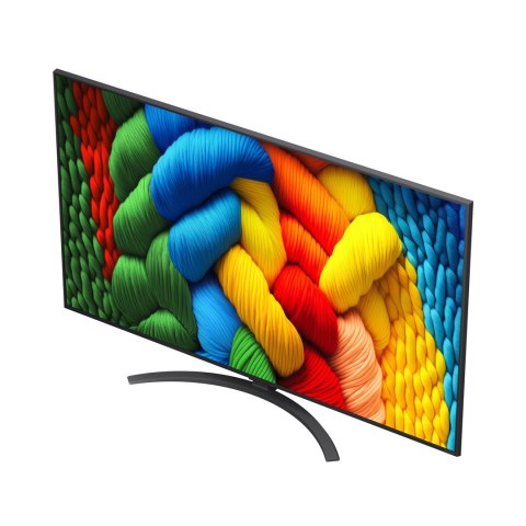 Telewizor LG NanoCell 65NANO81A6A 65'' 4K Ultra HD WebOS Dolby Digital DVB-T2 Czarny