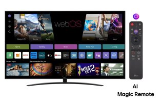 Telewizor LG NanoCell 75NANO81A3A 75" 4K Ultra HD WebOS Dolby Digital DVB-T2 Czarny