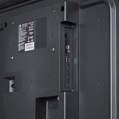 Telewizor Philips 43PUS8510/12 QLED 43'' 4K Ultra HD Titan OS Dolby Atmos Ambilight DVB-T2 Czarny