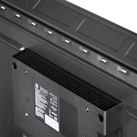 Telewizor Philips 55PUS8510/­12 QLED 55" 4K Ultra HD Titan OS Dolby Atmos DVB-T2 Czarny