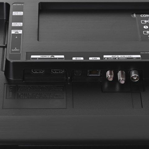 Telewizor Samsung QE77S90F OLED 77'' 4K Ultra HD 144 Hz Tizen Dolby Atmos Czarny