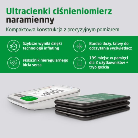 Ciśnieniomierz naramienny Medisana BU 572 (biały)