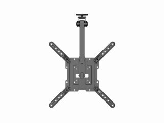 GEMBIRD UCHWYT SUFITOWY DO TELEWIZORA Z PEŁNYM ZAKRESEM RUCHU (REGULOWANY), 23" - 55"